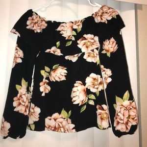 Off the shoulder Flower